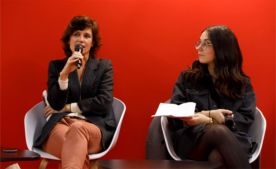 Conférence sur l'enseignement supérieur par Catherine SARACCO