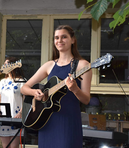 Zoé MERCIER, jeune accompagné par Catherine SARACCO